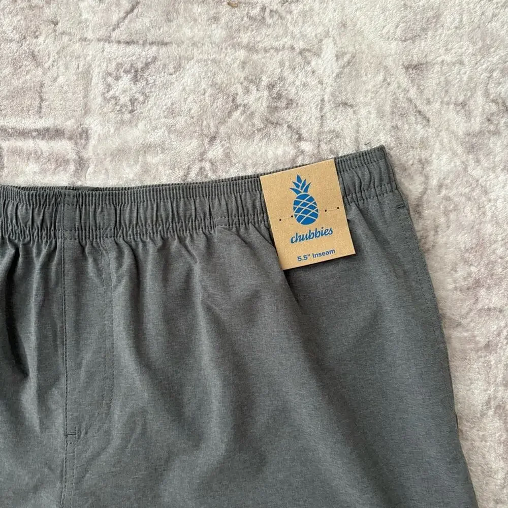 Chubbies Men’s Stonehenges Swim Shorts Trunks 5.5” Inseam Size XXL New